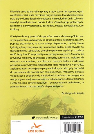 Niepłodność - Pawelec B., [KSIĄŻKA]