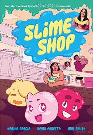 Slime Shop Pb - Garcia Karina [KSIĄŻKA]