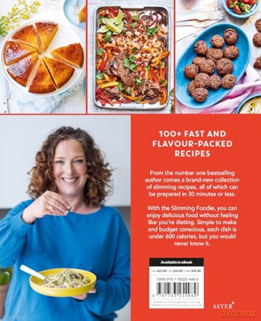 Slimming Foodie In Minutes - Pip Payne [KSIĄŻKA]