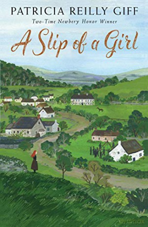 Slip Of A Girl A - Patricia Reill Giff [KSIĄŻKA]