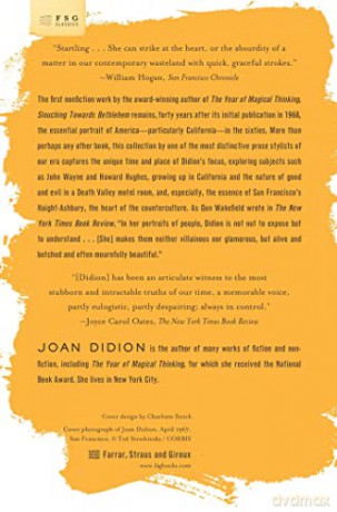 Slouching Towards Bethlehem - Joan Didion [KSIĄŻKA]
