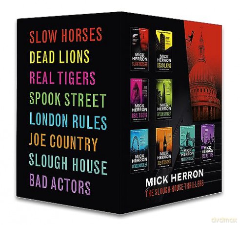 Slough House Boxed Set - Mick Herron [KSIĄŻKA]
