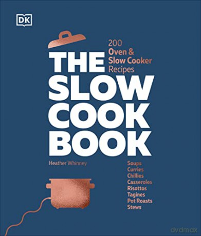 Slow Cook Book [KSIĄŻKA]