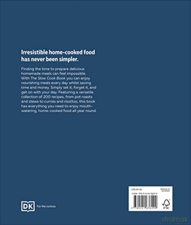 Slow Cook Book [KSIĄŻKA]
