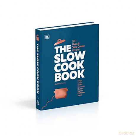 Slow Cook Book [KSIĄŻKA]