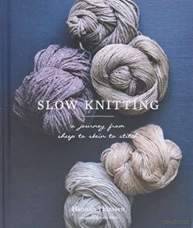 Slow Knitting - Hannah Thiessen [KSIĄŻKA]
