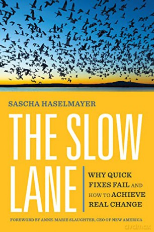 Slow Lane - Sascha Haselmayer [KSIĄŻKA]