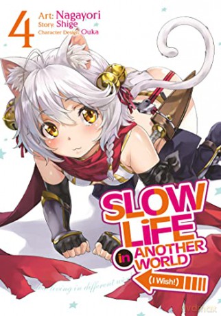 Slow Life In Another World I Wish Manga - Shige [KSIĄŻKA]