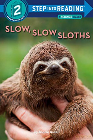 Slow Slow Sloths - Bonnie Bader [KSIĄŻKA]