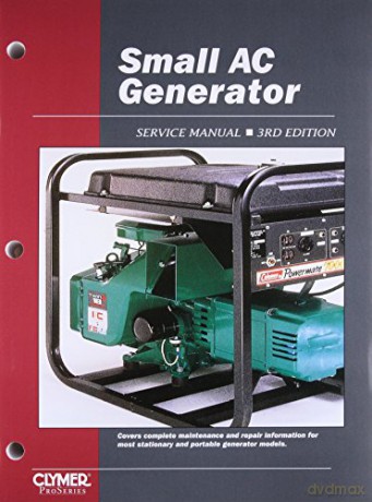 Small Ac Generator Service Volume [KSIĄŻKA]