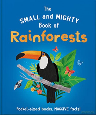 Small And Mighty Book Of Rainforests - Clive Gifford [KSIĄŻKA]
