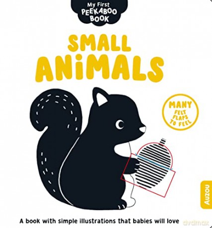 Small Animals - Auzou [KSIĄŻKA]
