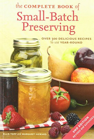 Small Batch Preserving - Ellie Topp [KSIĄŻKA]