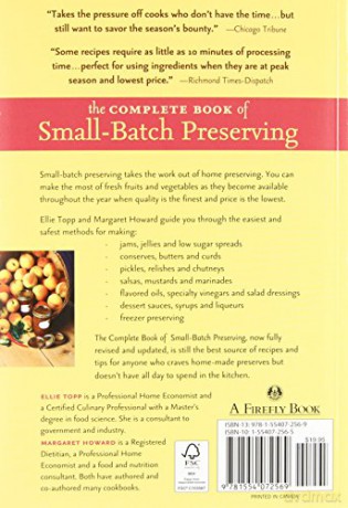 Small Batch Preserving - Ellie Topp [KSIĄŻKA]