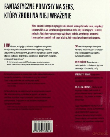 Niesamowite Pozycje I Techniki, Które Doprowadzą Ją Do Rozkoszy - Borg S. [KSIĄŻKA]