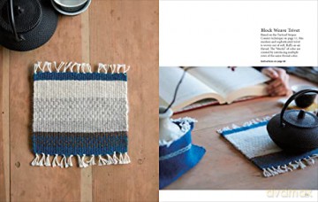 Small Loom Weaving - Ichi.Co [KSIĄŻKA]