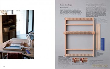 Small Loom Weaving - Ichi.Co [KSIĄŻKA]