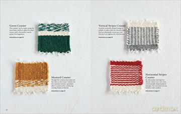 Small Loom Weaving - Ichi.Co [KSIĄŻKA]