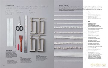 Small Loom Weaving - Ichi.Co [KSIĄŻKA]