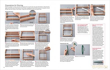 Small Loom Weaving - Ichi.Co [KSIĄŻKA]