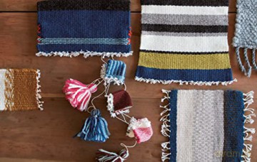 Small Loom Weaving - Ichi.Co [KSIĄŻKA]