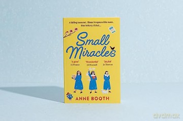 Small Miracles - Anne Booth [KSIĄŻKA]