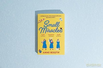 Small Miracles - Anne Booth [KSIĄŻKA]