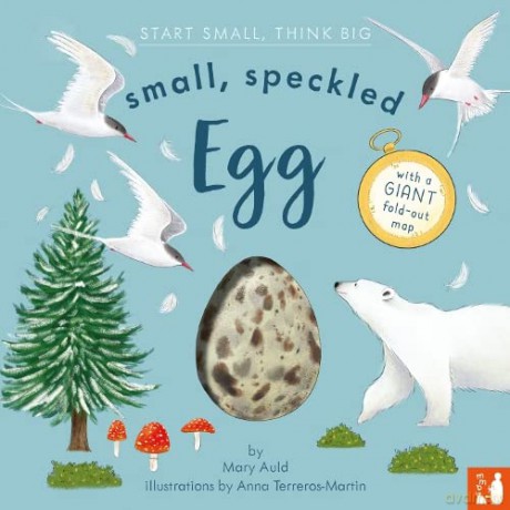 Small Speckled Egg - Mary Auld [KSIĄŻKA]