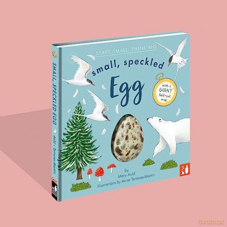Small Speckled Egg - Mary Auld [KSIĄŻKA]
