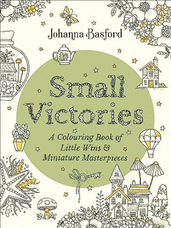 Small Victories - Johanna Basford [KSIĄŻKA]
