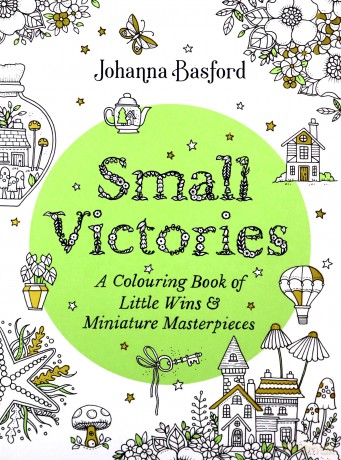 Small Victories - Johanna Basford [KSIĄŻKA]