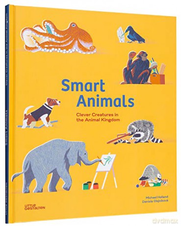 Smart Animals - Michael Holland [KSIĄŻKA]