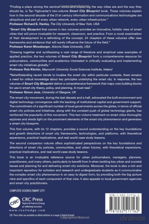 Smart City Blueprint - Tan Yigitcanlar [KSIĄŻKA]
