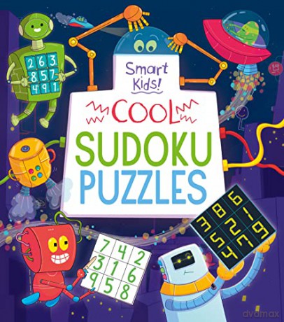 Smart Kids Cool Sudoku Puzzles - Ivy Finnegan [KSIĄŻKA]
