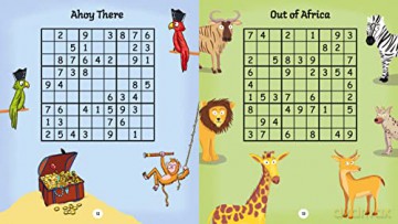 Smart Kids Cool Sudoku Puzzles - Ivy Finnegan [KSIĄŻKA]