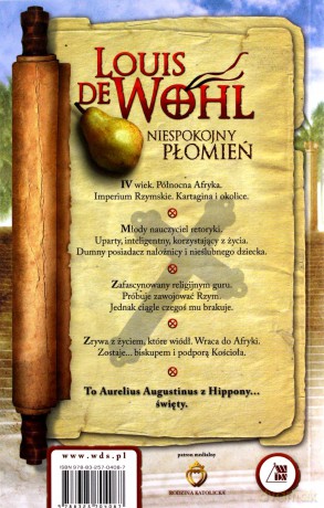 Niespokojny Plomień - Wohl L.D. [KSIĄŻKA]