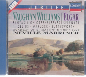 Marriner: Wilv:Greensleeves [CD]