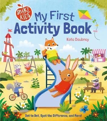 Smart Kids My First Activity Book - Kate (Il) Daubney [KSIĄŻKA]