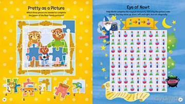 Smart Kids My First Puzzle Book - Harper Stewart [KSIĄŻKA]