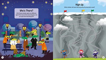Smart Kids My First Puzzle Book - Harper Stewart [KSIĄŻKA]