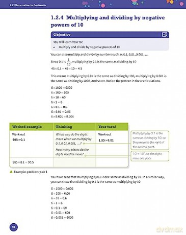 Smart Maths Year 7 Student Book [KSIĄŻKA]