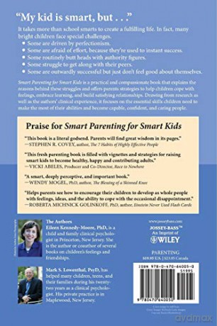 Smart Parenting For Smart Kids - E Kennedy-Moore [KSIĄŻKA]