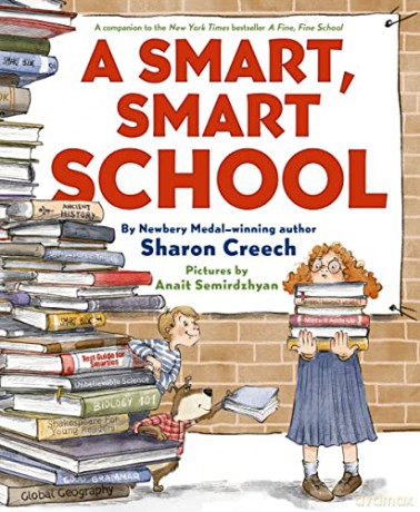 Smart Smart School A - Sharon Creech [KSIĄŻKA]