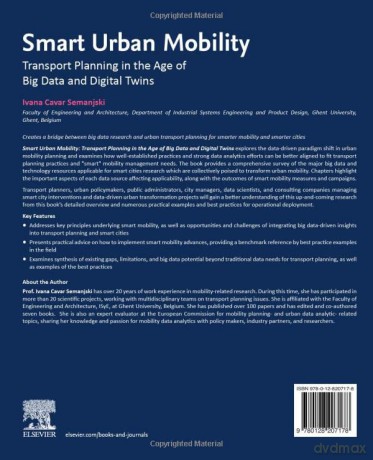 Smart Urban Mobility - Ivana Semanjski [KSIĄŻKA]