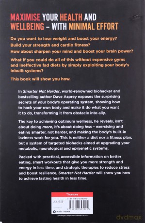 Smarter Not Harder - Dave Asprey [KSIĄŻKA]