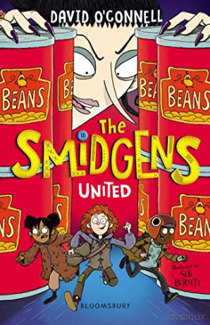 Smidgens United - David O'connell [KSIĄŻKA]