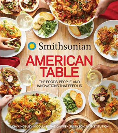 Smithsonian American Table Hb - Smithsonian Institut [KSIĄŻKA]
