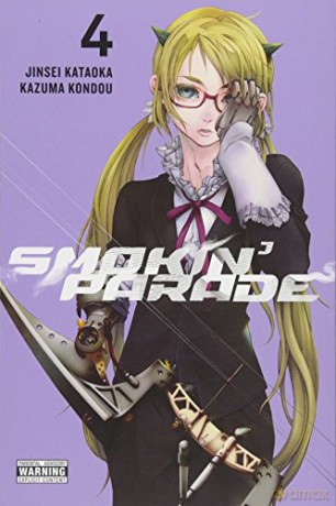 Smokin Parade Vol 4 - Jinsei Kataoka [KSIĄŻKA]