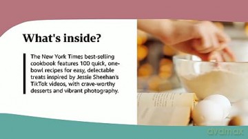 Snackable Bakes 8211 100 Easy 8211 [KSIĄŻKA]