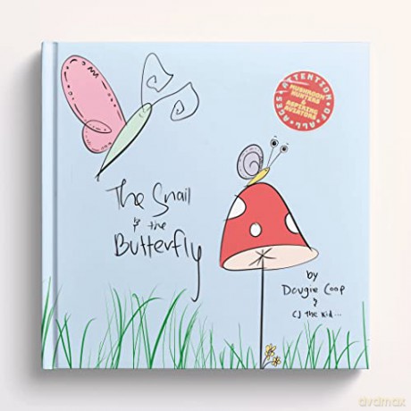 Snail And The Butterfly [KSIĄŻKA]